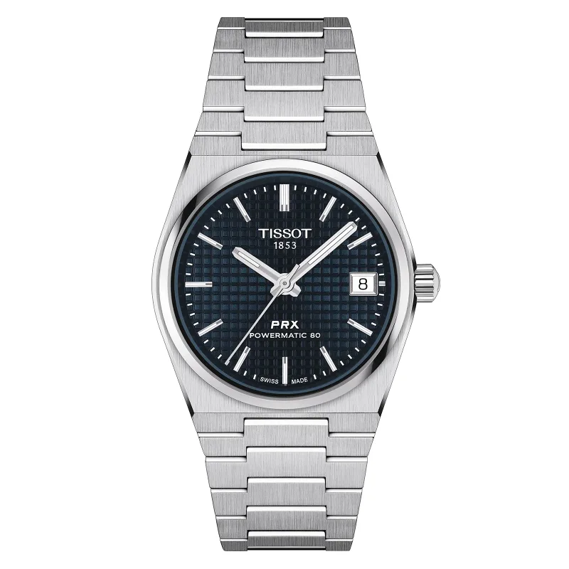 Prx Powermatic 80 35mm Unisex Watch Blue