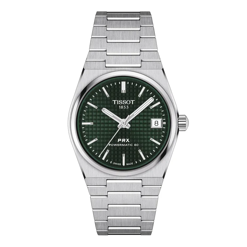 Prx Powermatic 80 35mm Unisex Watch Green