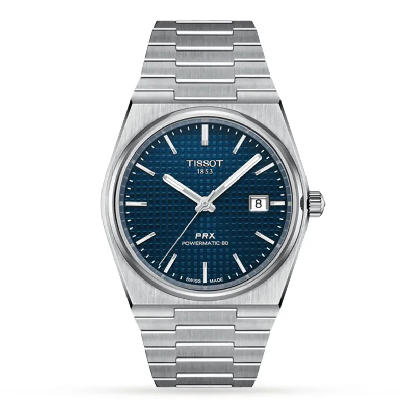 Prx Powermatic 80 40mm Mens Watch Blue