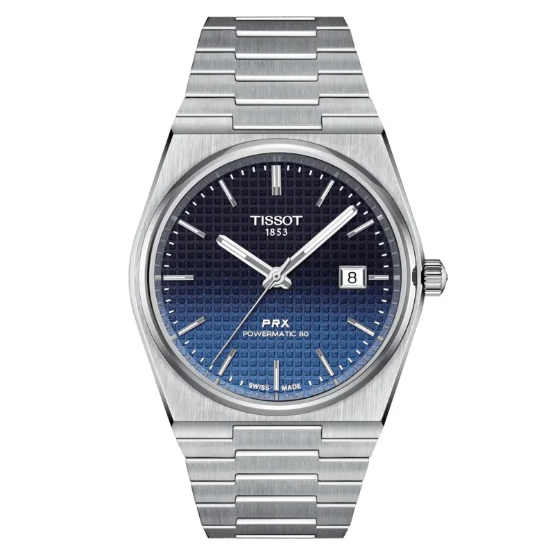 Prx Powermatic 80 40mm Unisex Watch Dark Blue