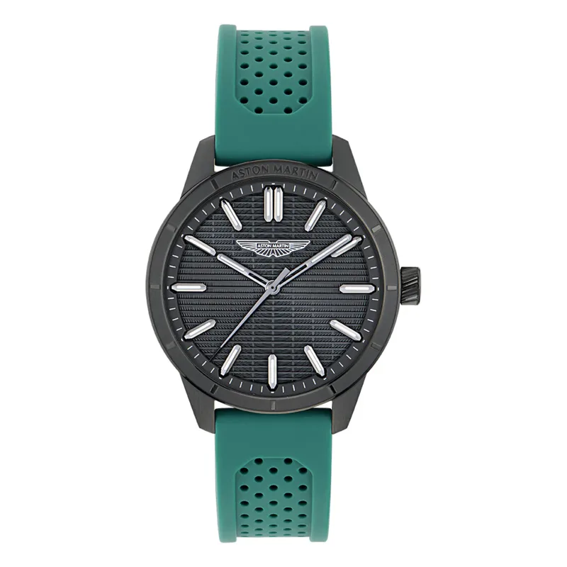Quartz 38mm Mens Watch Black Dial