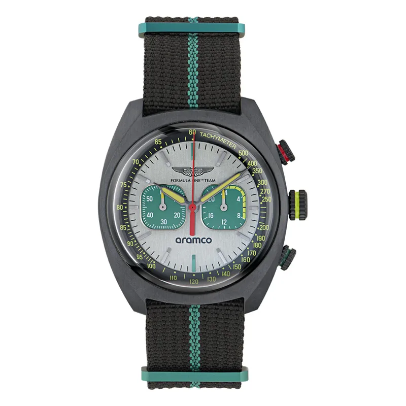 Quartz 43mm Mens Watch White Dial