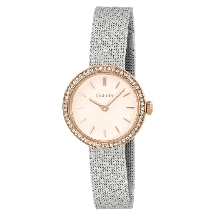 Radley RY4653 Stone Set Mesh Bracelet Watch - W51505