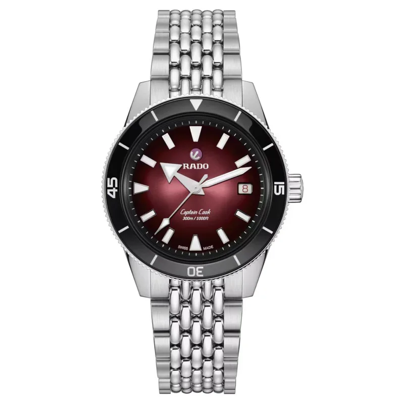 Rado Captain Cook 39mm Automatic Men's Watch
