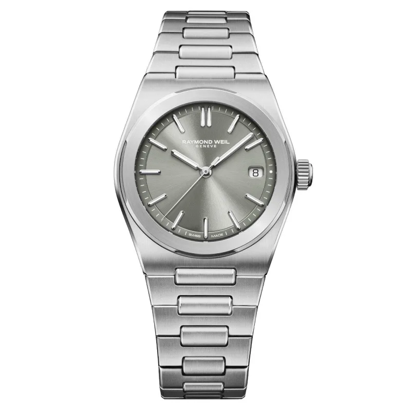 Raymond Weil Men's Light Green A.R.T Automatic Watch, Size: 38mm