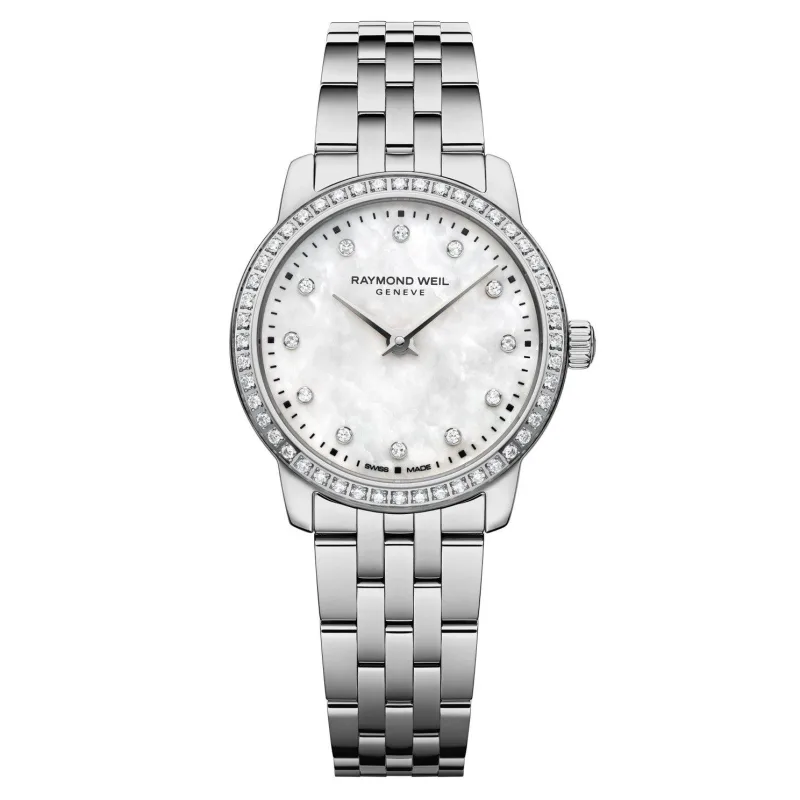 Raymond Weil Toccata 24mm Mother of Pearl Ladies Watch