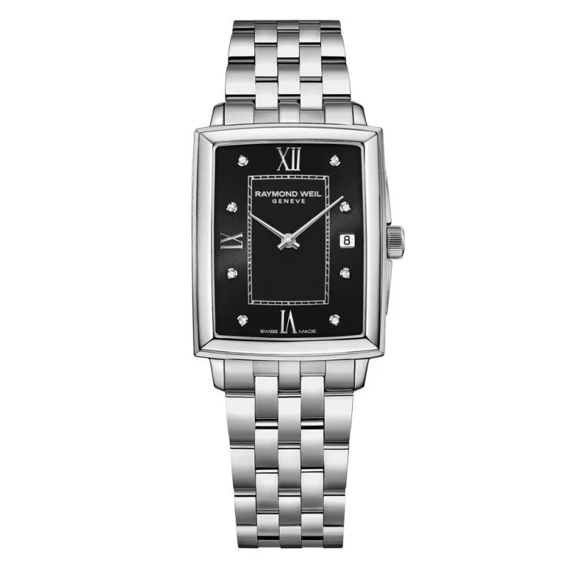 Raymond Weil Toccata 34mm Diamond Ladies Watch