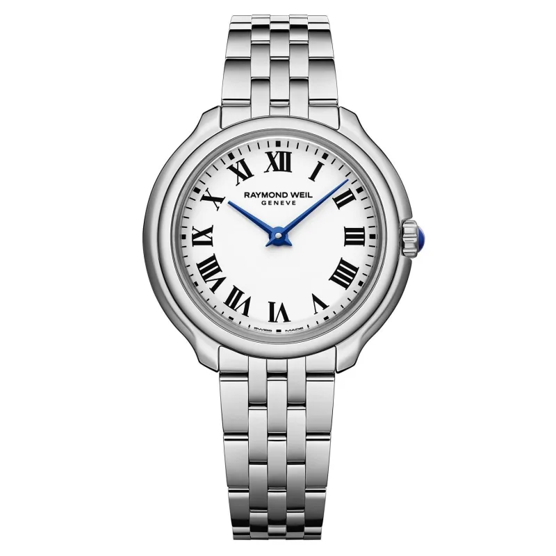 Raymond Weil Women's Silver Toccata Heritage Watch, Size: 28mm