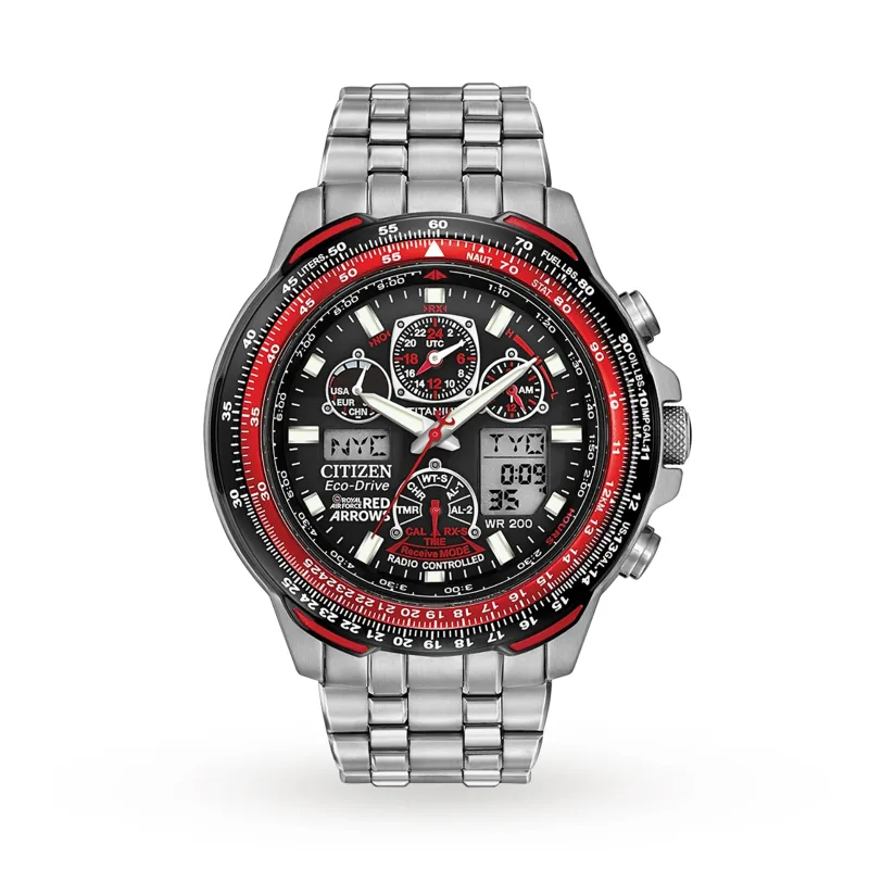 Red Arrows Skyhawk A.T Super Titanium™ 47mm Mens Watch