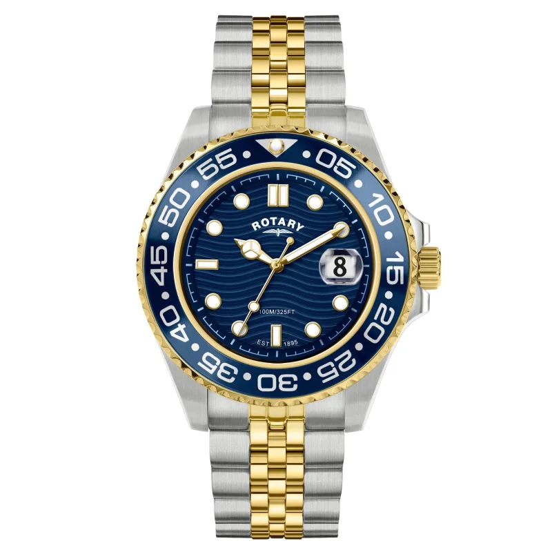 Rotary Apex100 45mm Watch