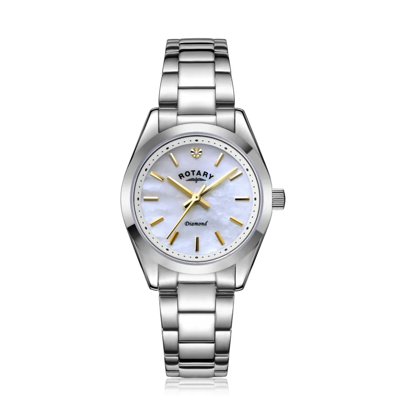 Rotary Classic Diamond Watch - LB00315/41/D
