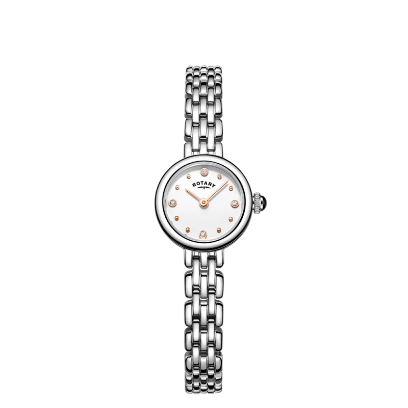 Rotary Cocktail Crystal Set Watch - LB05052/02
