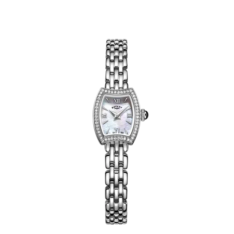 Rotary Cocktail Crystal Set Watch - LB05054/41