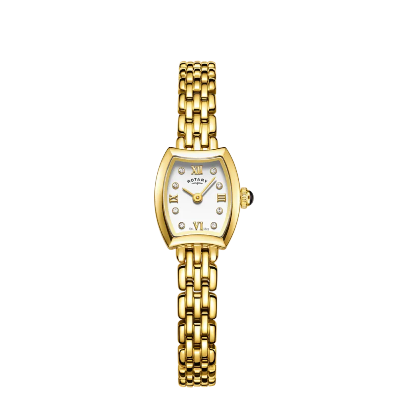 Rotary Cocktail Crystal Set Watch - LB05055/01