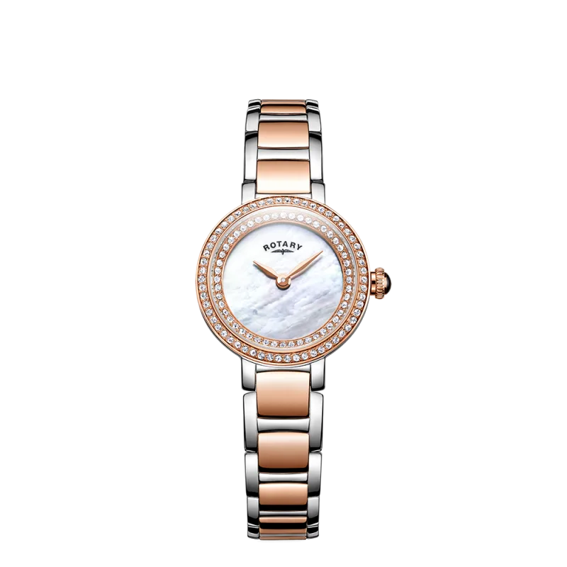 Rotary Cocktail Crystal Set Watch - LB05086/41