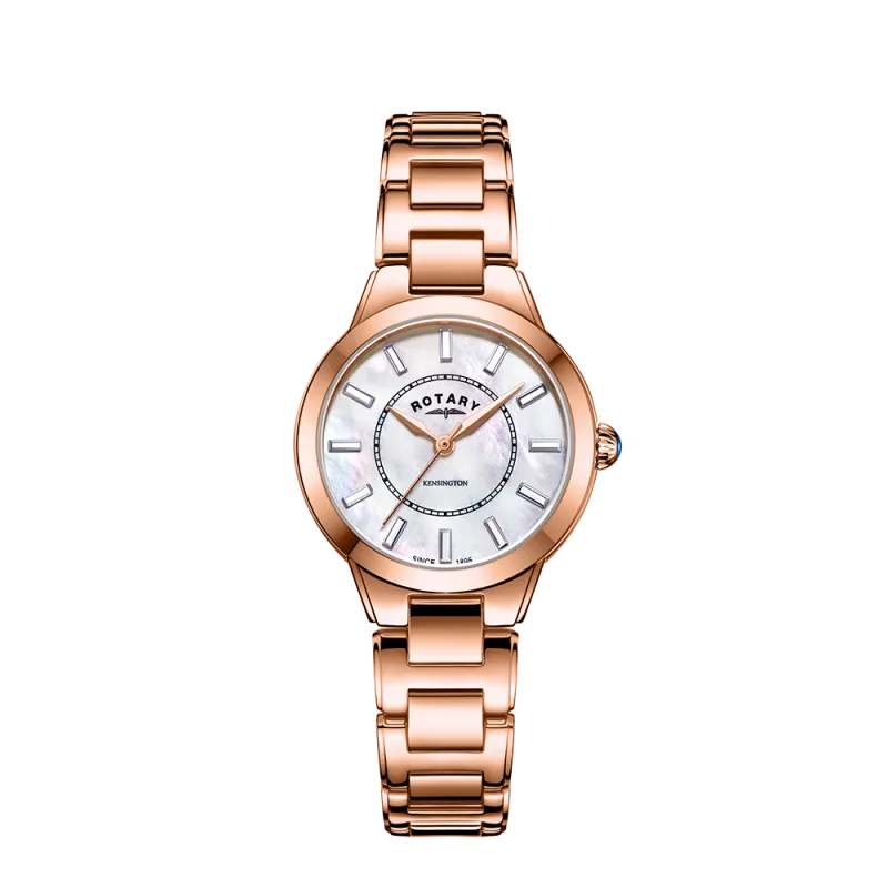 Rotary Contemporary Crystal Set Watch - LB05379/41