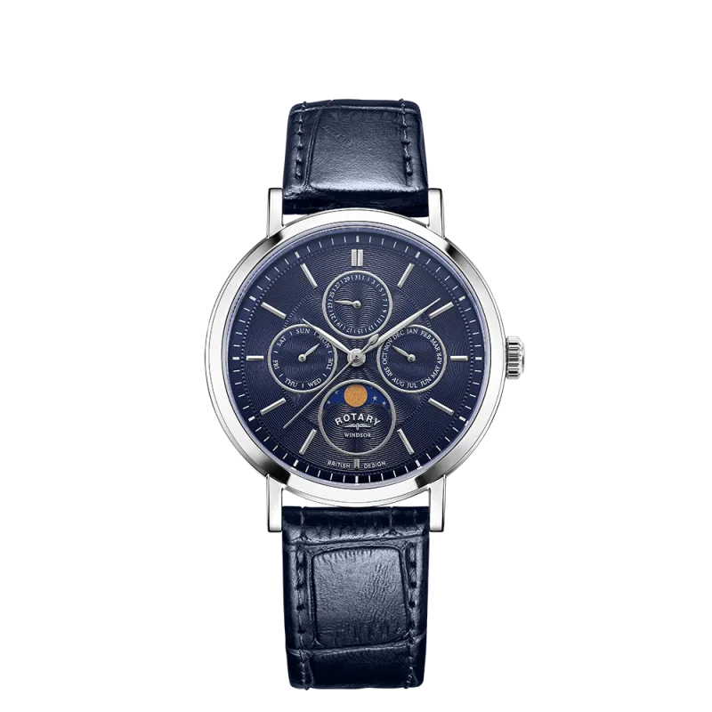 Rotary Dress Moonphase Watch - GS05425/05