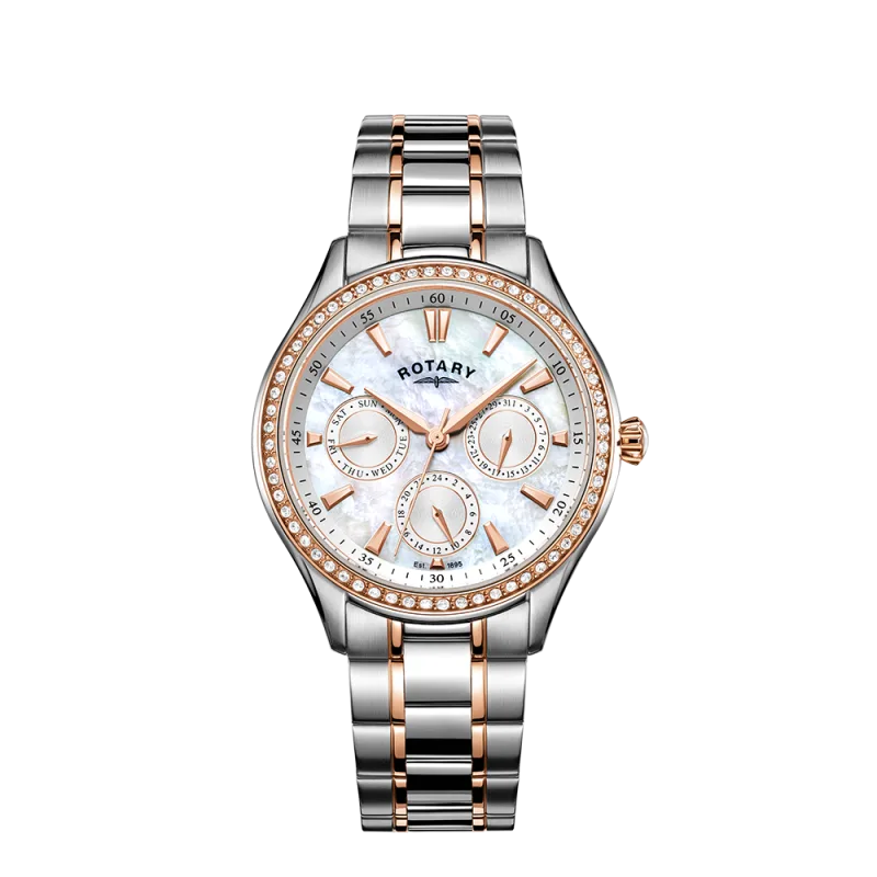 Rotary Hampstead Crystal Set Watch - LB05057/41