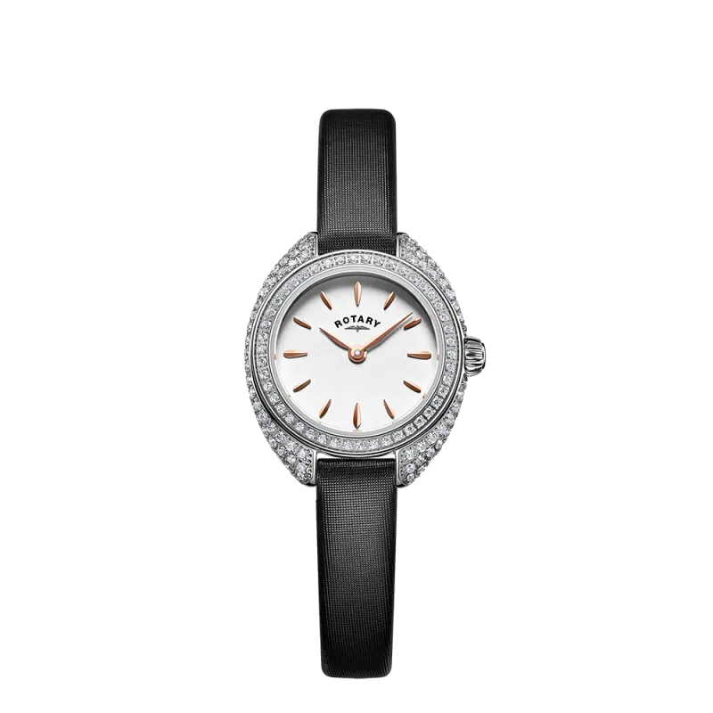 Rotary Petite Crystal Set Watch - LS05087/02
