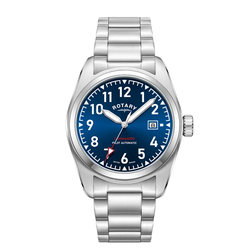 Rotary Pilot Automatic Watch - GB05470/52