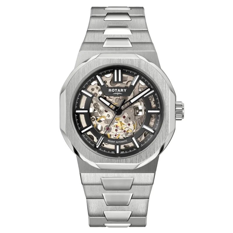Rotary Regent Skeleton Automatic