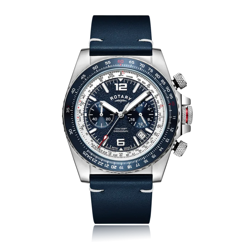 Rotary Rw 1895 Aeromaster Pilot Watch - GS05986/05
