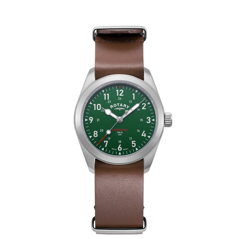 Rotary Rw 1895 Field Watch - GS05535/56