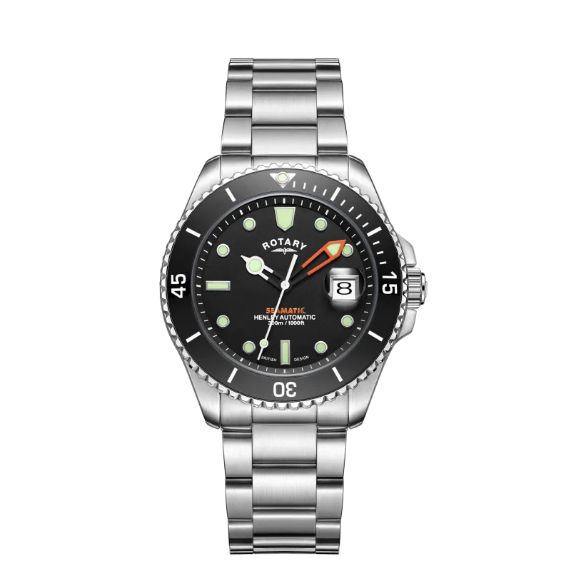 Rotary Seamatic Automatic Watch - GB05430/04