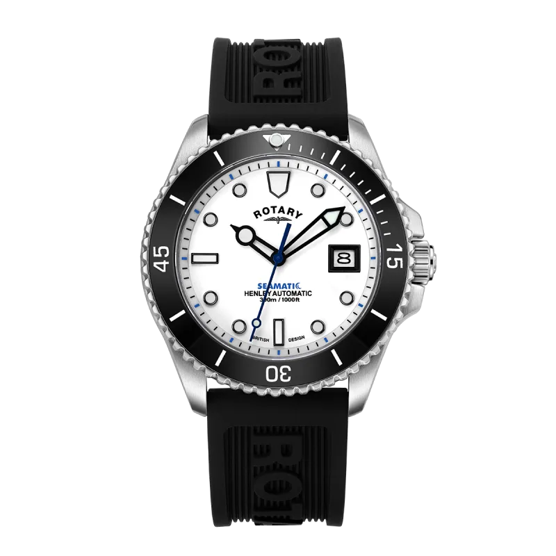 Rotary Seamatic Strap 300 Automatic Watch - GS05430/06