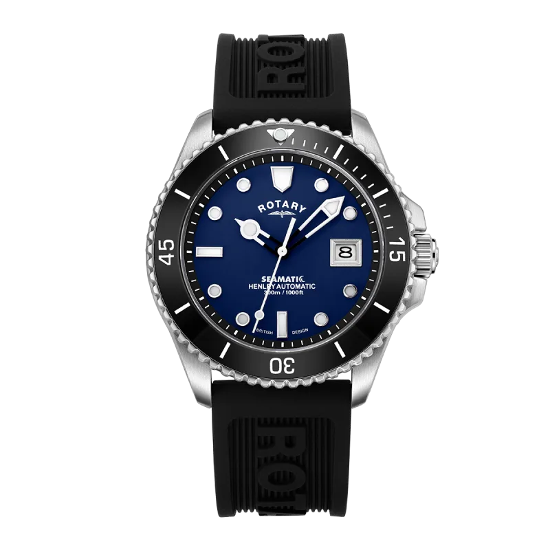 Rotary Seamatic Strap 300 Automatic Watch - GS05430/88