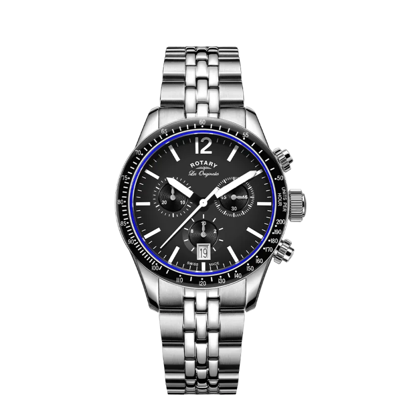 Rotary Swiss Les Originales Chronograph Watch - GB90152/04