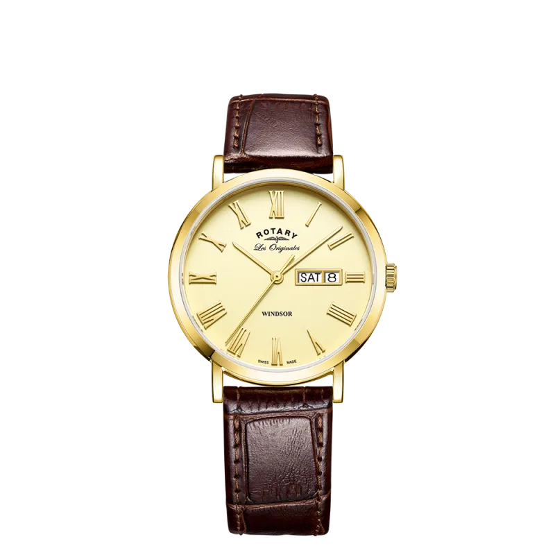 Rotary Swiss Made Les Origniales Watch - GS90156/09