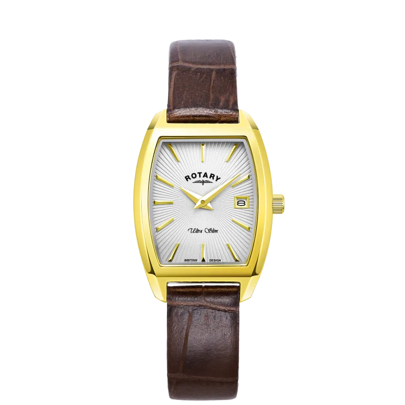 Rotary Ultra Slim Tonneau Watch- LS08018/06