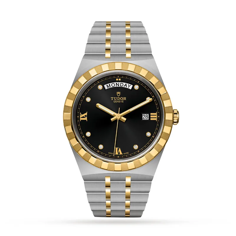 Royal Day-Date 41mm Stainless Steel and Yellow Gold