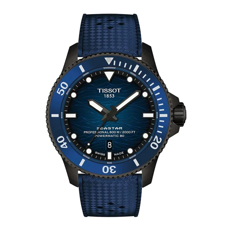Seastar 2000 44mm Mens Watch Blue