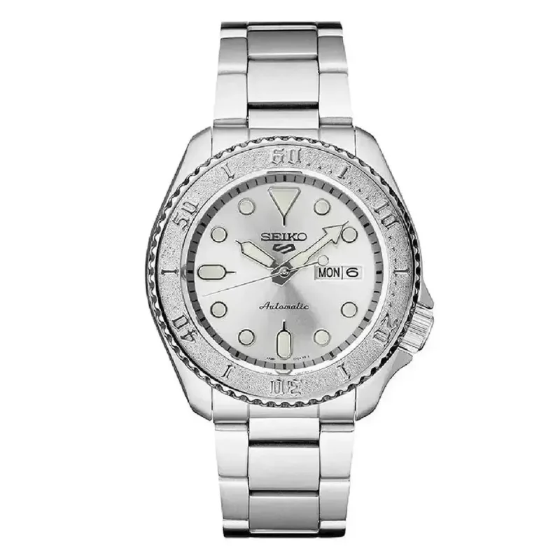Seiko 5 Sports SRPE71K1 Automatic Silver Dial Stainless Steel Watch