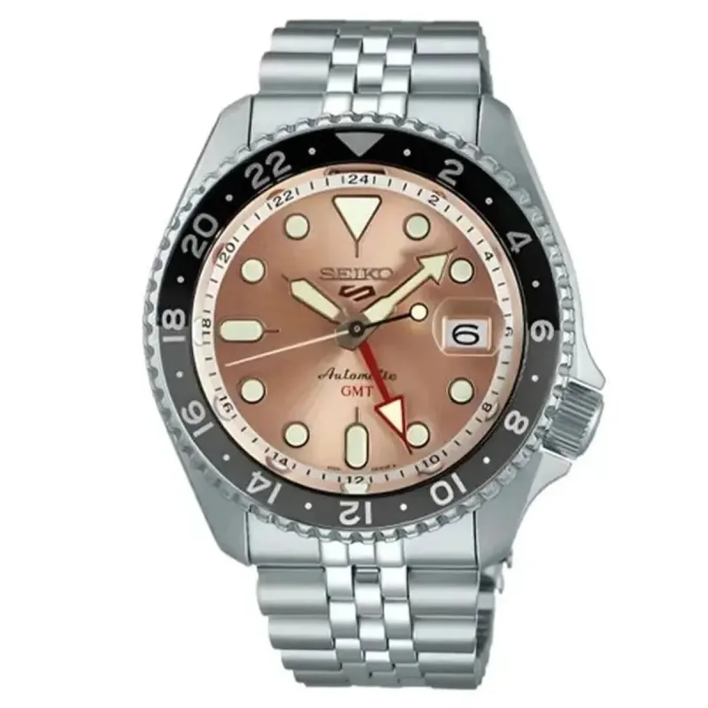Seiko 5 Sports SSK043K1 GMT Thong Sia Exclusive Limited Edition Men's Watch