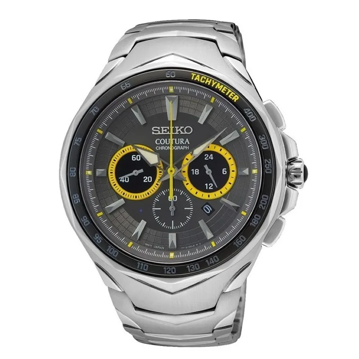 Seiko Coutura SRWZ27P9 Chronograph Bracelet Watch - W25315