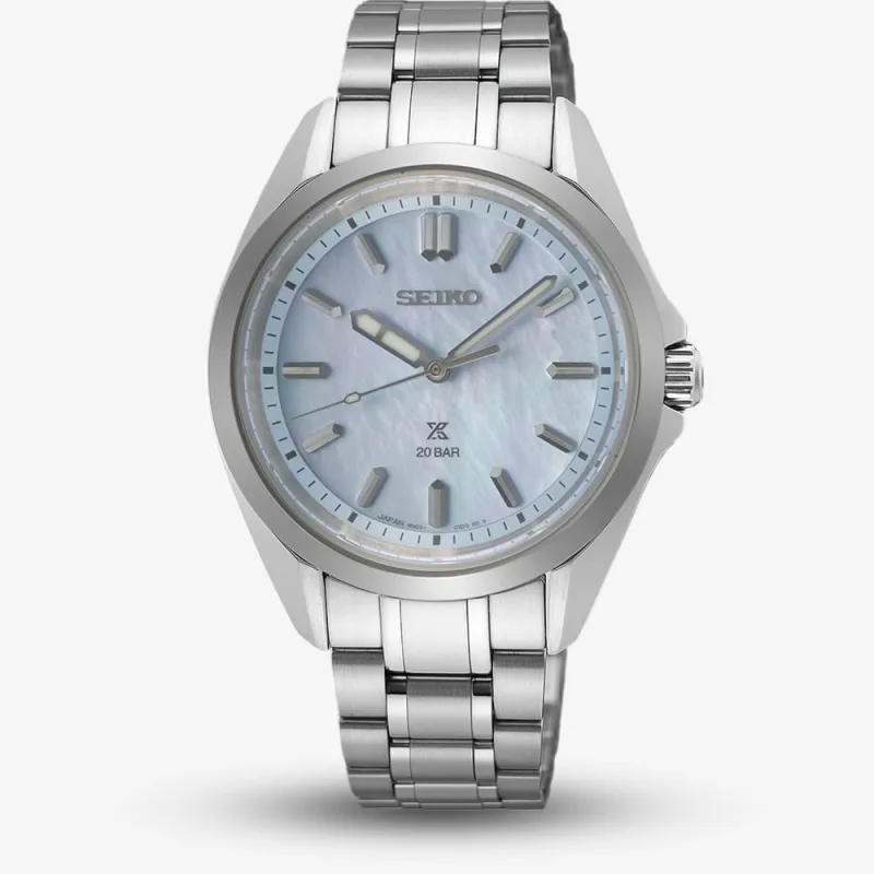 Seiko Ladies Prospex Marine Sports Blue Watch SUR607J1