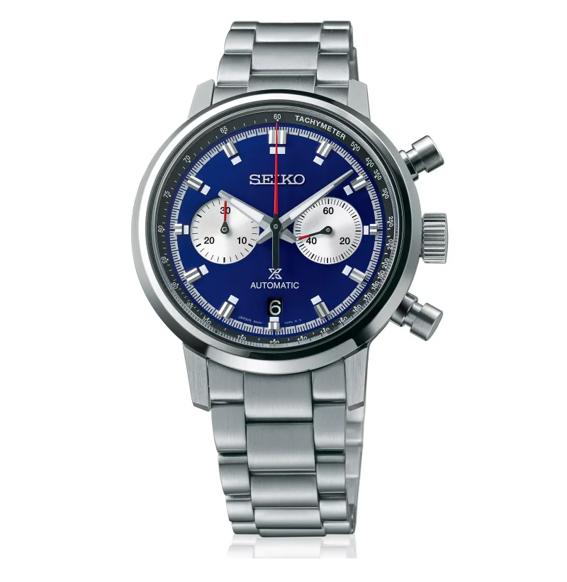 Seiko Prospex Speedtimer Chronograph Men's Watch SRQ043J1