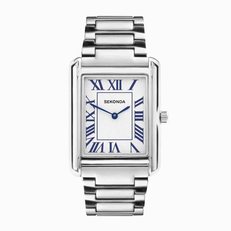 Sekonda Clement Grand Men's Watch | Silver Case and Stainless Steel Bracelet | 30354