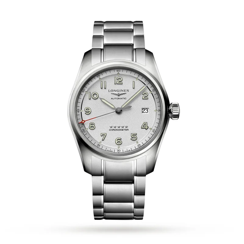 Spirit 40mm Mens Watch Silver
