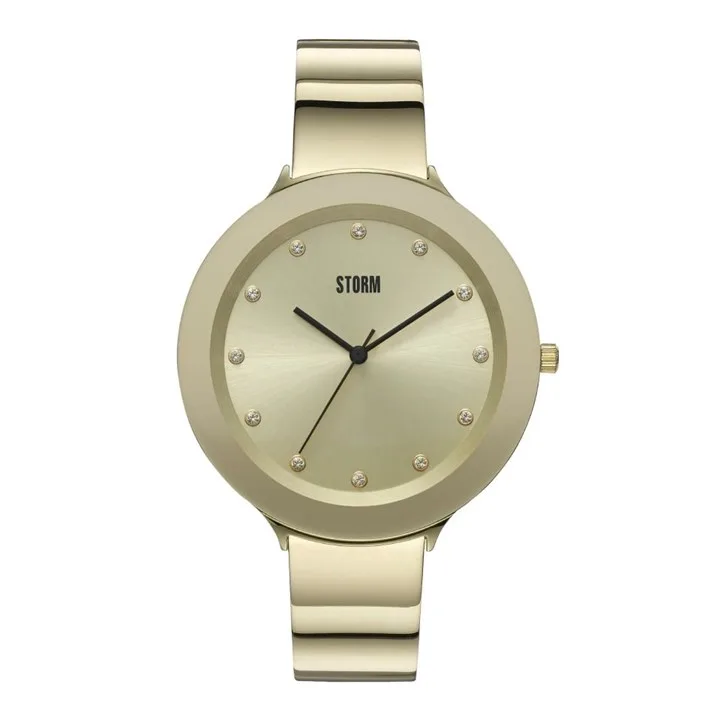 Storm 47401/Gd Ostele Gold Bracelet Watch - W87405