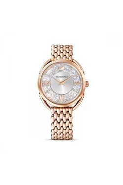 Swarovski Crystalline Glam Rose Gold Watch