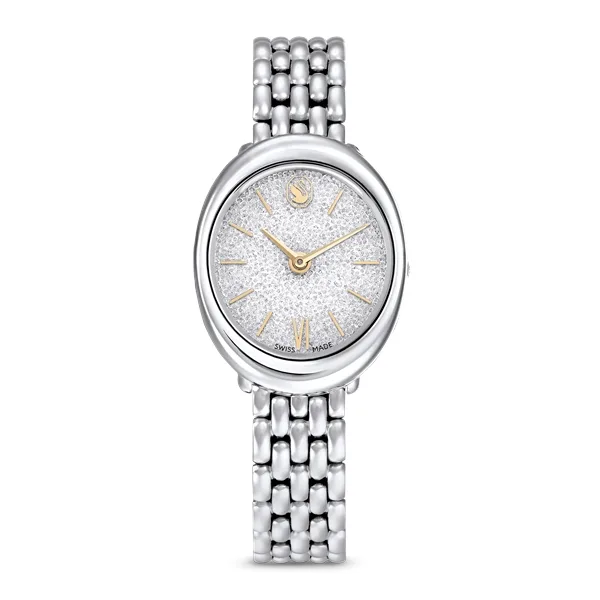 Swarovski Silver Imber Swiss Made Watch