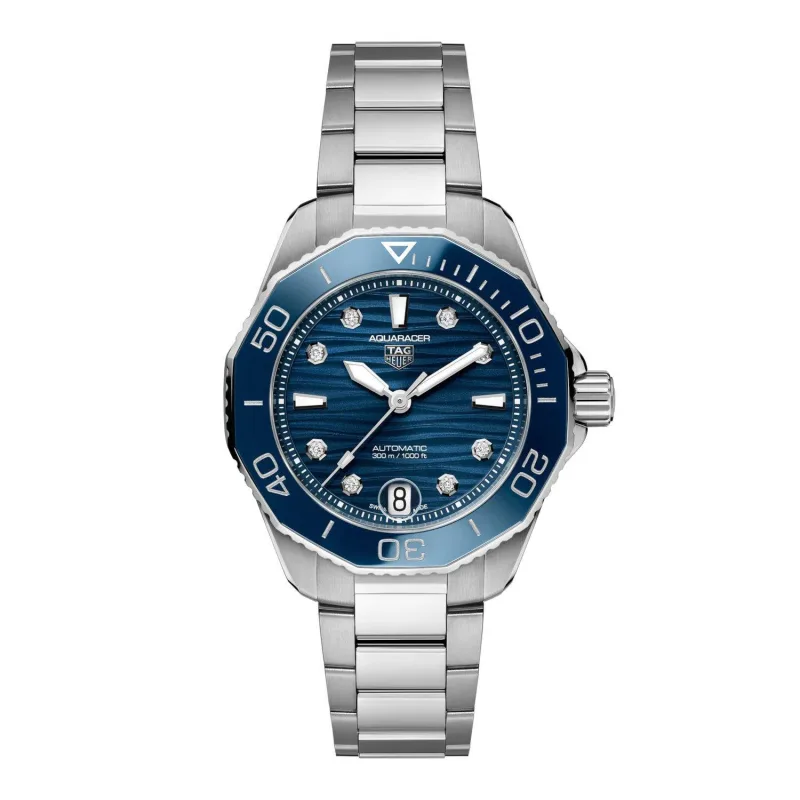 Tag Heuer Aquaracer Professional 300 Automatic Blue Diamond Watch