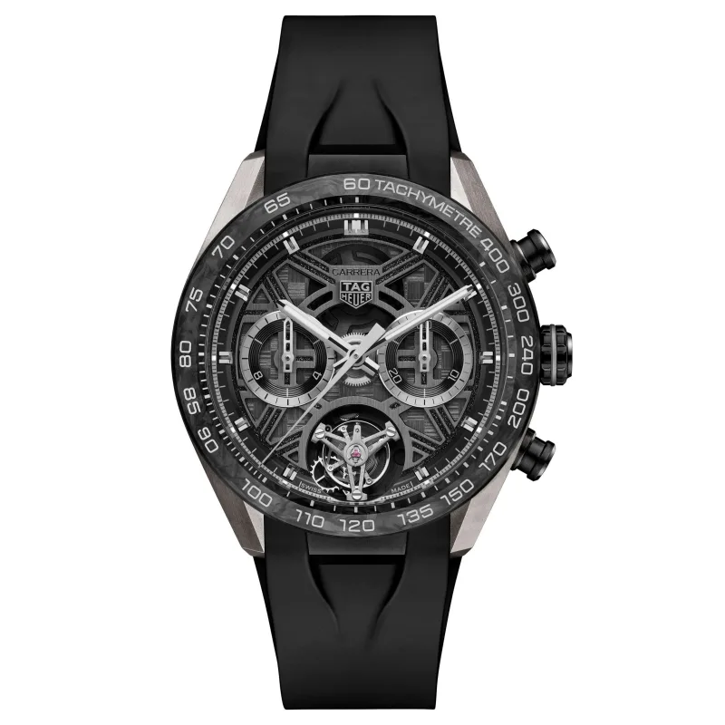 Tag Heuer Carrera Chrono Tourbillon Extreme Sport 44mm Automatic Watch