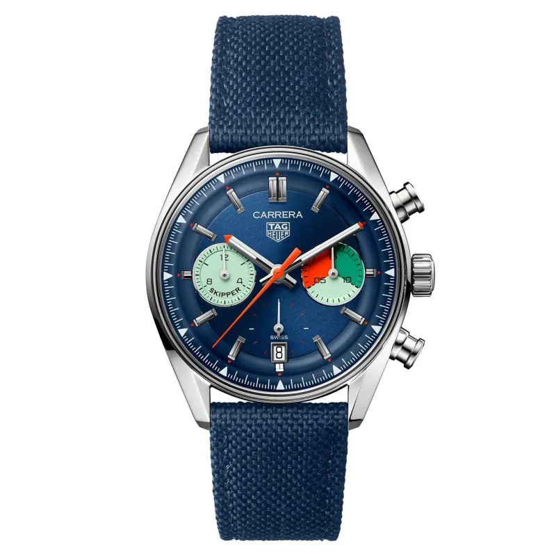 Tag Heuer Carrera Skipper Chronograph Automatic Watch
