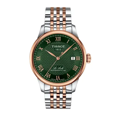 Le Locle 39mm Mens Watch Green