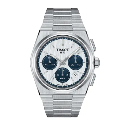 Prx Automatic Chronograph 42mm Mens Watch White